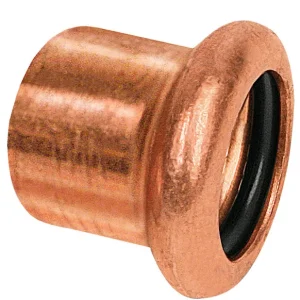 Uitverkoop Bonfix PRESS eindkap roodkoper 88,9 mm