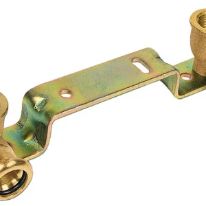 Betaalbaar Bonfix PRESS muurplaatbeugel roodkoper 1/2" x 15 mm