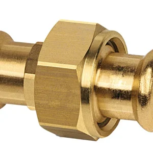 Bonfix PRESS 3-delige perskoppeling 22 x 22 mm Superprijs