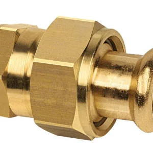 Bonfix PRESS 3-delige schroefkoppeling binnendraad x pers 3/4" x 18 mm Speciale Aanbieding