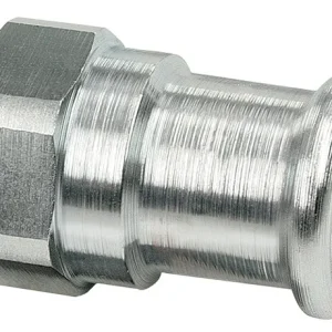 Veilige Betaling Bonfix PRESS schroefkoppeling staalverzinkt binnendraad x pers 1/2" x 22 mm