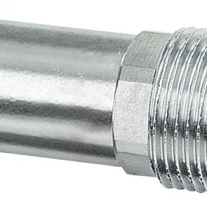 Aanbieding Bonfix PRESS draadkoppeling staalverzinkt buitendraad x steek 1/2" x 18 mm