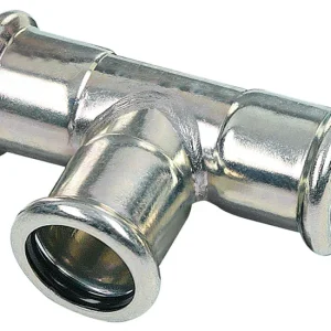 Bonfix PRESS T-stuk 90° staalverzinkt pers 28 mm Gereduceerde Prijs