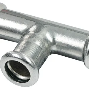Bestseller Bonfix PRESS verloop T-stuk 90° staalverzinkt 22 x 18 x 18 mm