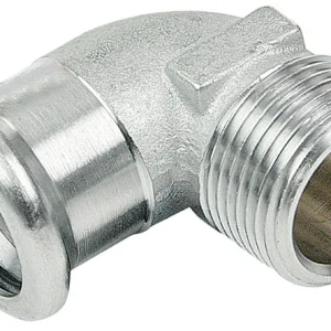 Uitverkoop Bonfix PRESS draadknie 90° staalverzinkt buitendraad x pers 3/4" x 22 mm