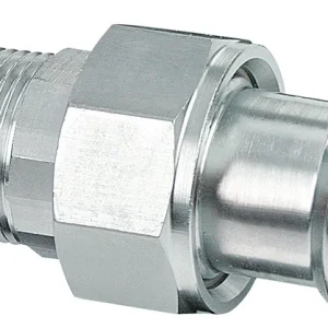 Bonfix PRESS 3-delige draadkoppeling staalverzinkt buitendraad x pers 1" x 22 mm Direct Verzonden