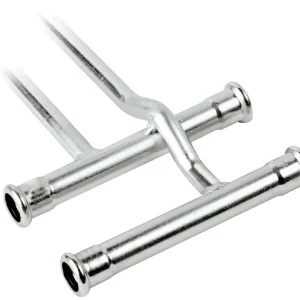Beperkte Voorraad Bonfix PRESS kruisingpaar enkel staalverzinkt 28 x Ø15 mm