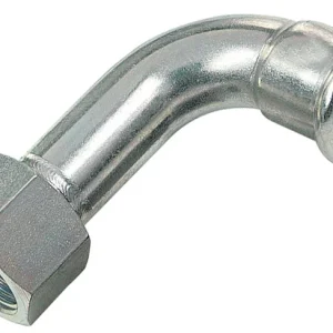 Bonfix PRESS bocht 90° staalverzinkt binnendraad x pers 1" x 28 mm Bestseller
