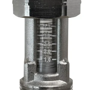 Magnum inline flowmeter 1 - 3,5 l/min ¾" euroconos Gecertificeerd