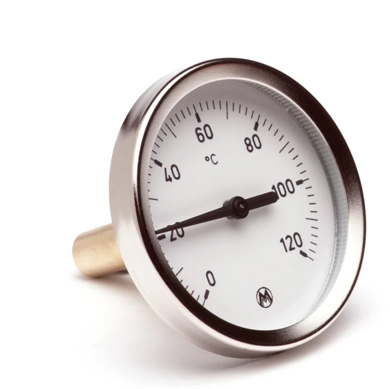Lage Prijs Thermometer ½" achter 0 °C - 120 °C
