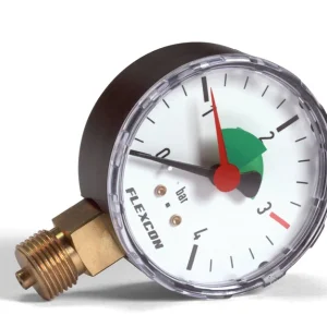 Betaalbaar Flexcon manometer axiaal