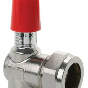 Hete Deal Watts drukverschilregelaar type DIF 22 mm knel