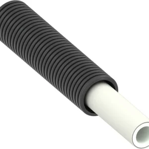 Voordeelprijs TECEflex Alupex buis 25 mm in mantel zwart lengte 25 meter