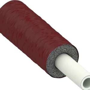 TECEflex Alupex buis 25 mm rode isolatie 13 mm lengte 25 meter Actieprijs