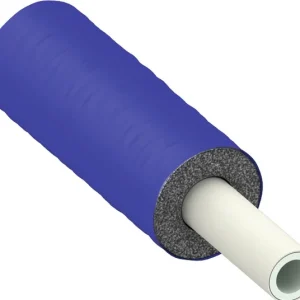 Voordeelprijs TECEflex Alupex buis 16 mm blauwe isolatie 9 mm lengte 75 meter