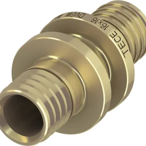 TECEflex koppeling messing pers 40 x 40 mm Exclusieve Aanbieding