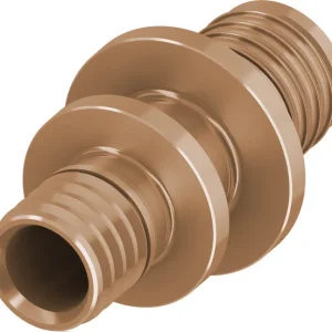 TECEflex verloopkoppeling brons pers 32 x 20 mm Fabrieksprijs