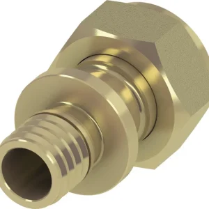 Veilige Betaling TECEflex overgangsstuk messing pers x losse wartel 16 mm x 3/4"