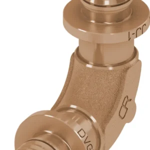Veilige Betaling TECEflex knie 90° stromend brons pers 20 x 20 mm