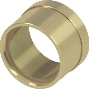 TECEflex drukhuls voor Alupex buis messing 40 mm Lage Kosten