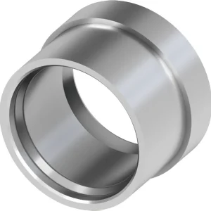 TECEflex drukhuls voor kunststof buis messing vernikkeld 16 mm Alleen Vandaag
