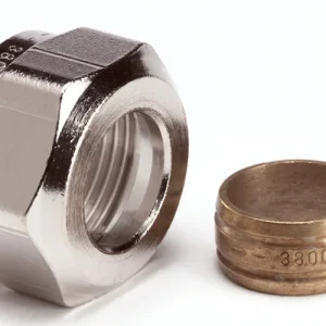 Direct Verzonden IMI Heimeier koppeling knel 15 mm x binnendraad M24
