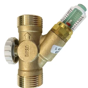 Watts inregelventiel type SRV OL20-AG DN20 1" buitendraad 2 - 16 l/min Gereduceerde Prijs