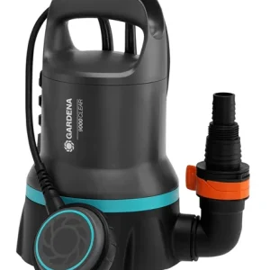 Gardena schoonwater dompelpomp 9000 Gecertificeerd
