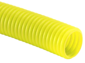 Mantelbuis geel PP 32mm x 24,9mm 25 meter Op = Op