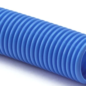 Populair Mantelbuis blauw PP 37mm x 33mm 10 meter