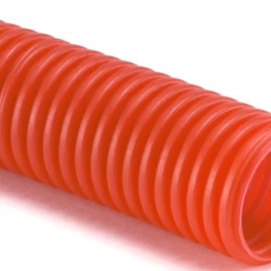 Mantelbuis rood PP 25mm x 19,4mm 10 meter Fabrieksprijs