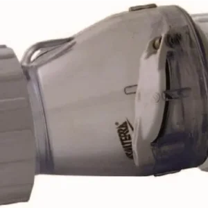 Valterra transparante terugslagklep met veer 63 mm Uitverkoop