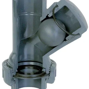 Terugslagklep met bal model Y 40 mm Fabrieksprijs