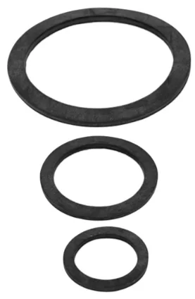 Bestel Nu Platte rubberring voor eindkap 1 1/2"