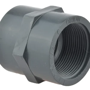 Druk PVC draadsok 2" x 2" binnendraad Gecertificeerd