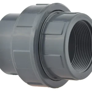 Druk PVC koppeling 25 x 3/4" binnendraad Gecertificeerd