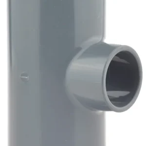 Druk PVC verloop T-stuk 63 - 32 - 63 mm Laatste Kans