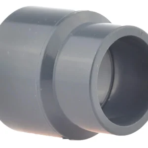 Beperkt Aanbod Druk PVC verloopsok 90 - 50 mm