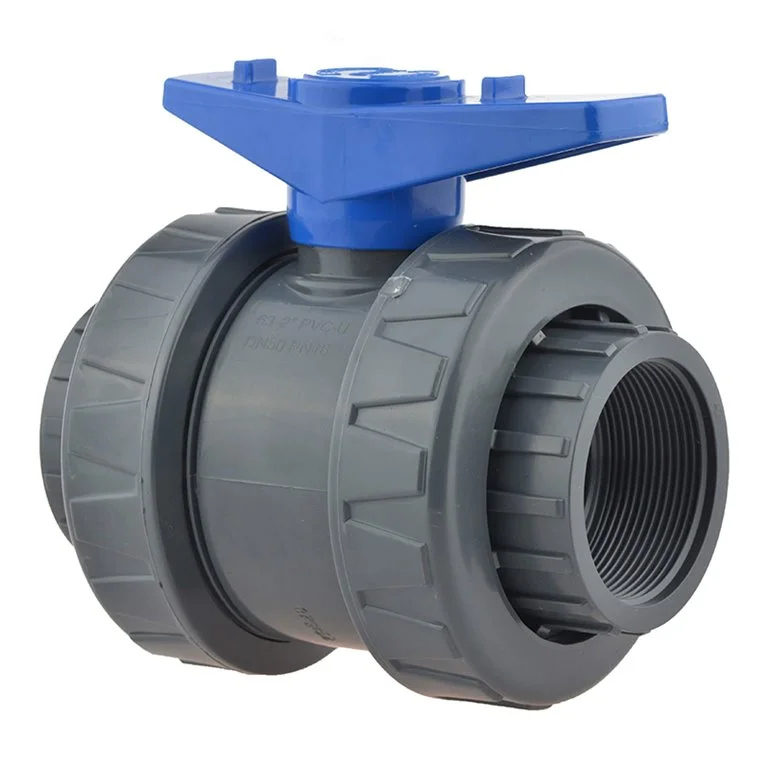 Druk PVC kogelkraan 2 x wartel 3/4 binnendraad Nu Kopen