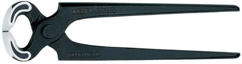 Knipex nijptang gepolijst zwart 180 mm Actieprijs