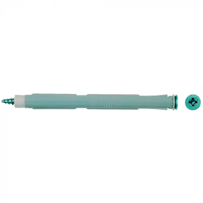 Premium Fischer FS kozijnplug met PZD schroef 10 x 140 mm 50 stuks