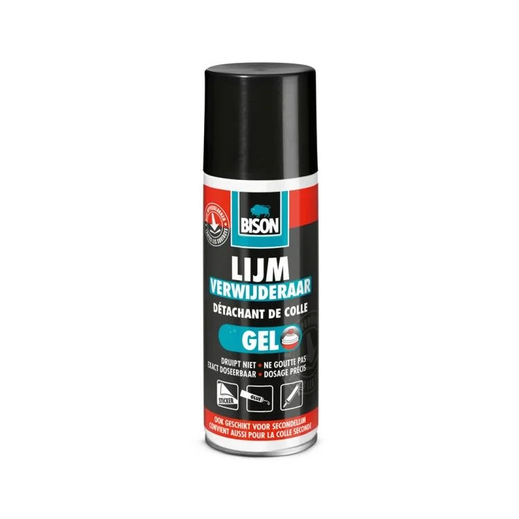 Koop Vandaag Bison Lijmverwijderaar Gel 200 ml