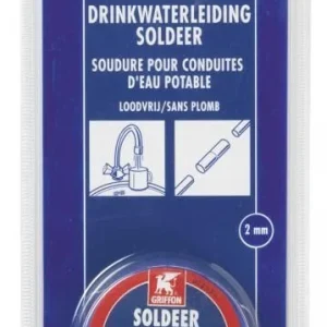 Alleen Vandaag Griffon Soldeerdraad Massief 96.5/3.5 2 mm 50 Gram