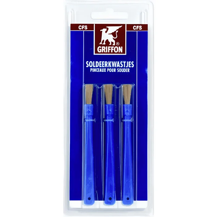 Favoriet Griffon Soldeerkwast 11.5 cm 25 Stuks