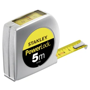 Stanley rolbandmaat Powerlock kijkvenster - 5 meter Alleen Vandaag
