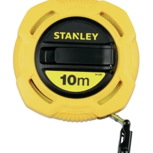 Stanley landmeter glasfiberband 10 meter Speciale Aanbieding