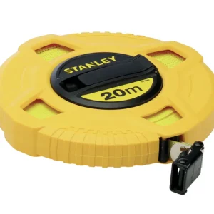 Populair Stanley landmeter glasfiberband 20 meter