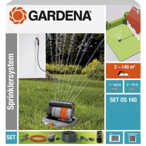 Must-Have Gardena Verzonken Zwenksproeier OS 140 Set
