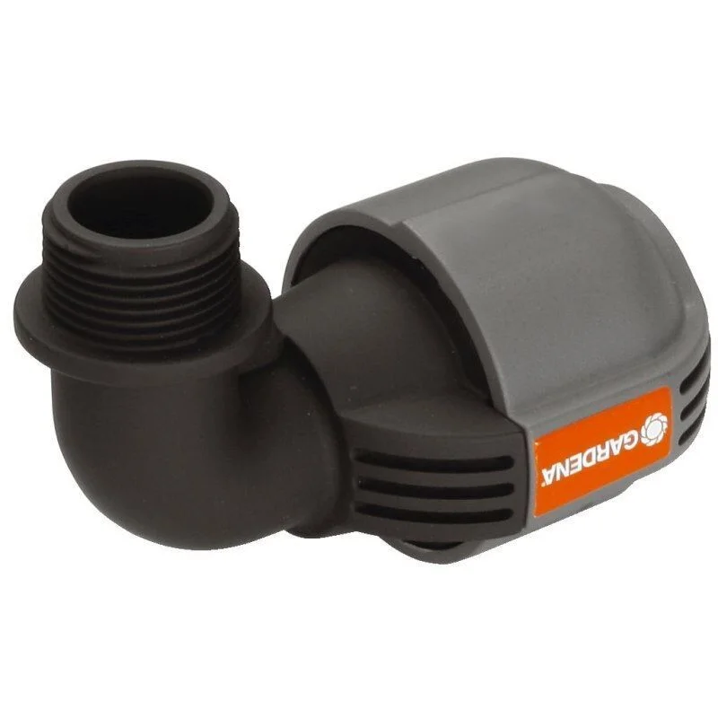 Gardena L-Stuk 25mm x 3/4 inch buitendraad Betrouwbaar