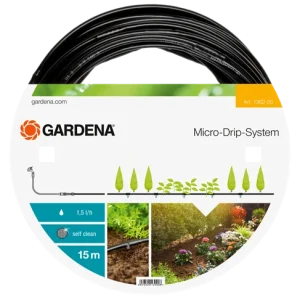 Gardena Micro Drip druppelslang bovengronds Ø 4.6 mm 15 meter Tijdelijk Beschikbaar
